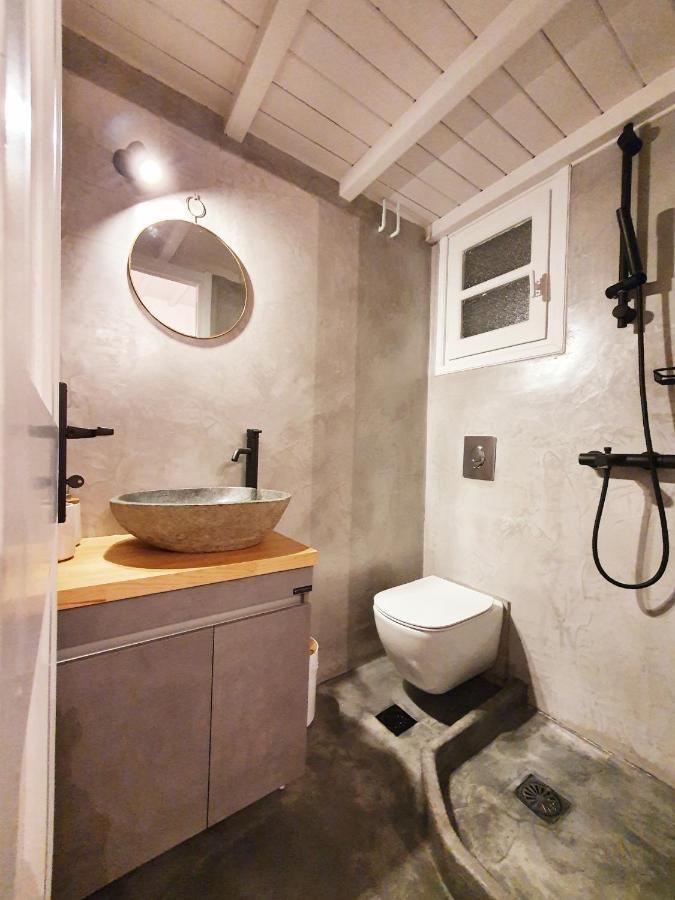 Mykonos Downtown Studio Vrakas Daire Mykonos Town Dış mekan fotoğraf