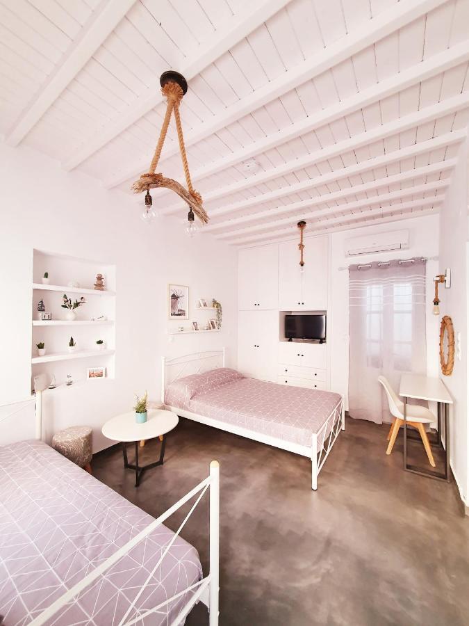 Mykonos Downtown Studio Vrakas Daire Mykonos Town Dış mekan fotoğraf